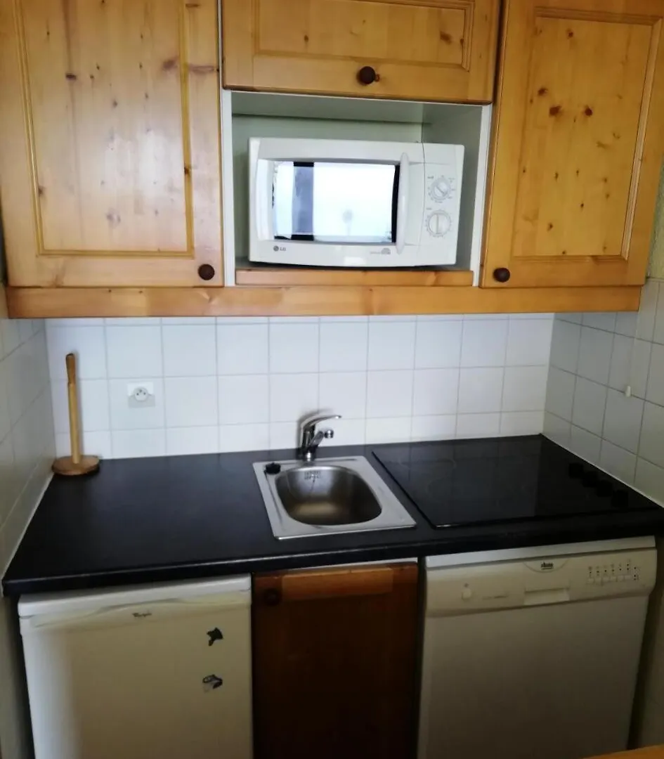 Apartment Residence Ruitor Arc 1800 - Appartement 2 Pieces 5 Personnes Avec Une Belle Vue Sur La Vallee, Proche Du Telecabine Dans Le Village De Charmettoger A Arc 18 Mae-1729 Les Arcs