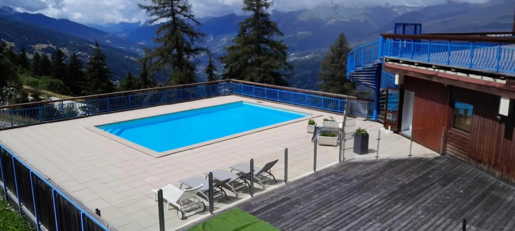 Residence Ruitor Arc 1800 - Appartement 2 Pieces 5 Personnes Avec Une Belle Vue Sur La Vallee, Proche Du Telecabine Dans Le Village De Charmettoger A Arc 18 Mae-1729 Les Arcs  Apartment Les Arcs (Savoie)