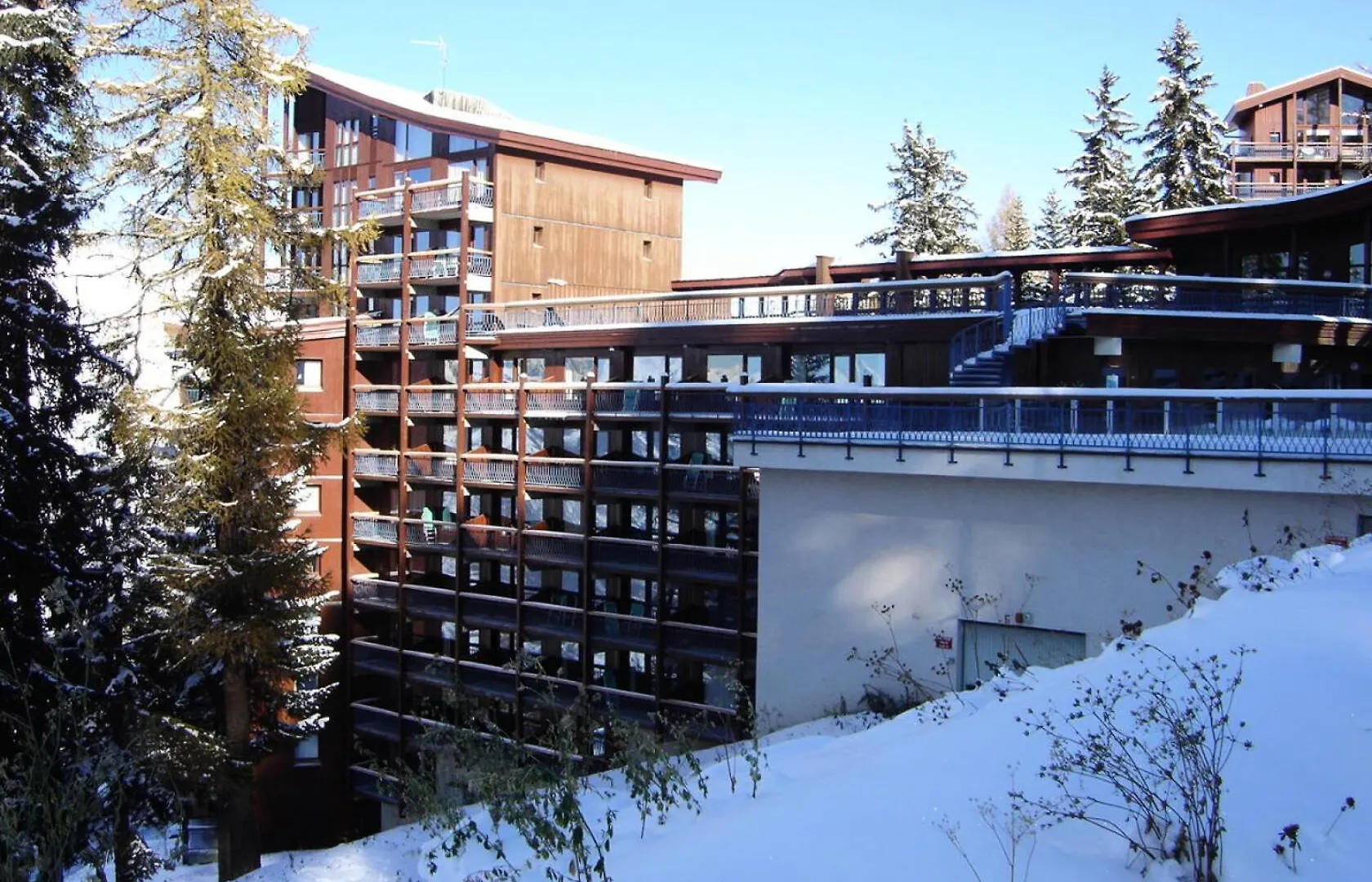 Residence Ruitor Arc 1800 - Appartement 2 Pieces 5 Personnes Avec Une Belle Vue Sur La Vallee, Proche Du Telecabine Dans Le Village De Charmettoger A Arc 18 Mae-1729 Les Arcs  Apartment Les Arcs (Savoie)
