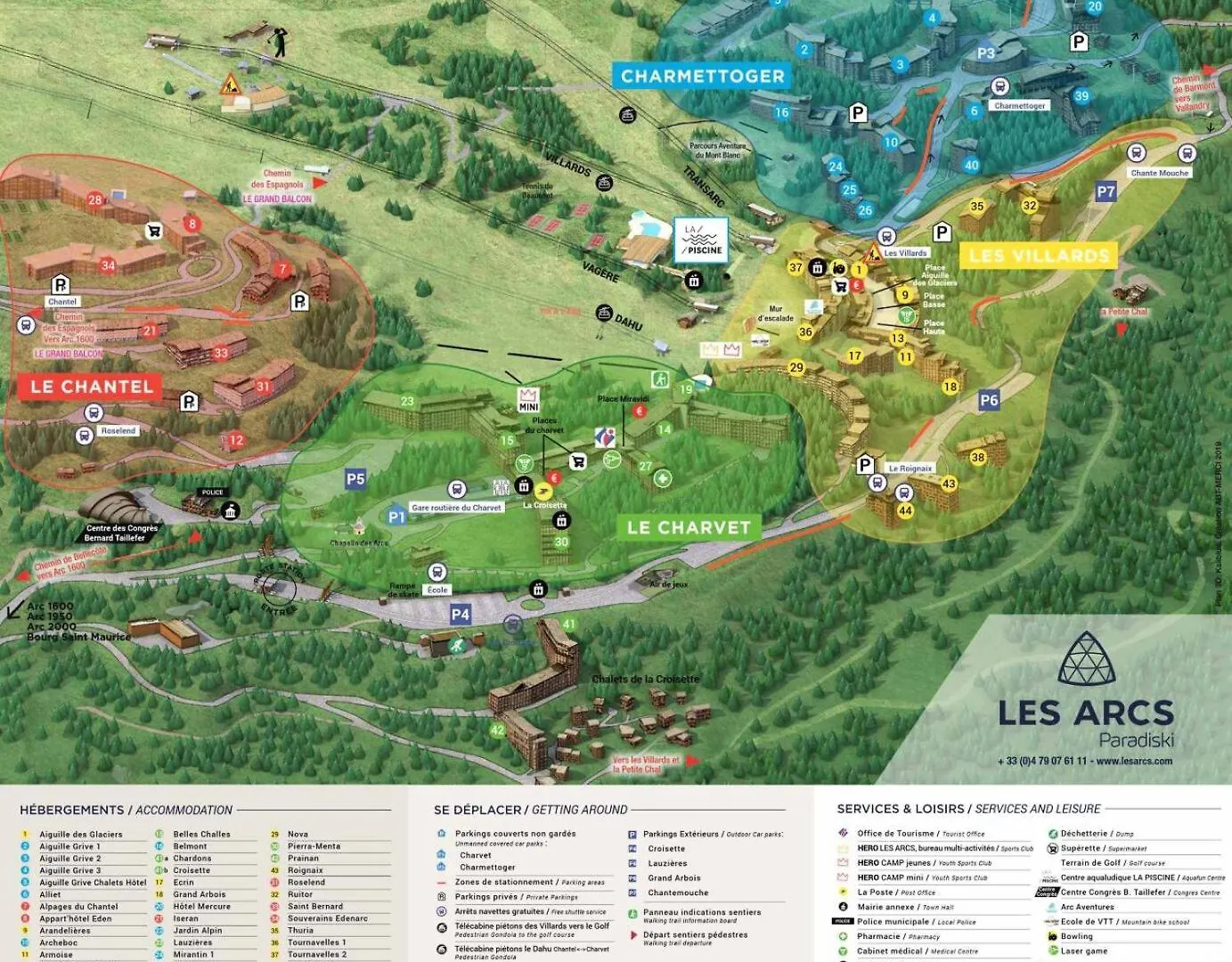 Apartmán Residence Ruitor Arc 1800 - Appartement 2 Pieces 5 Personnes Avec Une Belle Vue Sur La Vallee, Proche Du Telecabine Dans Le Village De Charmettoger A Arc 18 Mae-1729 Les Arcs  Francie