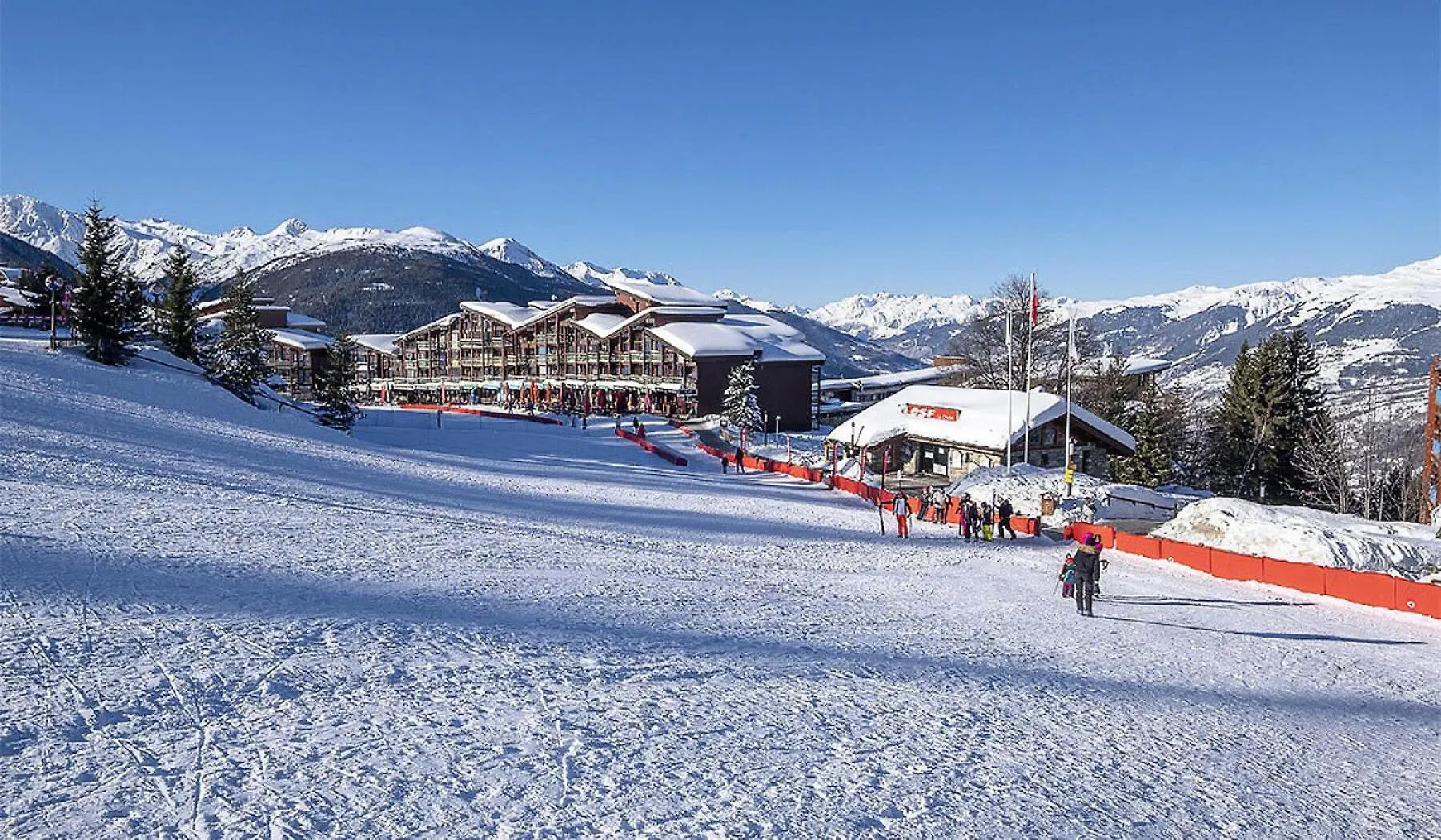 Residence Ruitor Arc 1800 - Appartement 2 Pieces 5 Personnes Avec Une Belle Vue Sur La Vallee, Proche Du Telecabine Dans Le Village De Charmettoger A Arc 18 Mae-1729 Les Arcs  Les Arcs (Savoie)